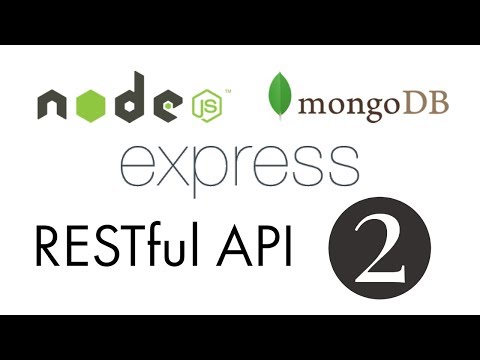 Learn Node js Rest Api with Express MongoDB 2 Getting Started with ...