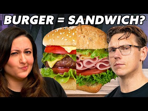Is a Hamburger a Sandwich?