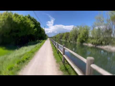 Today: 60 km Mountain Bike Ride!