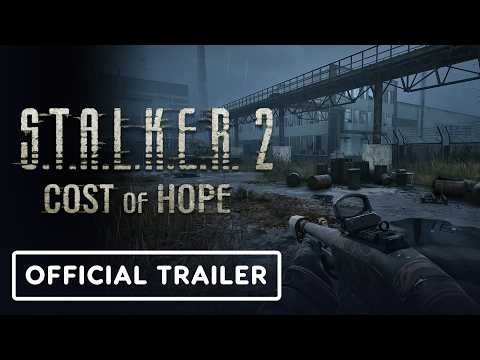 STALKER 2: Cost of Hope - Official Iron Forest & Chornobyl Nuclear Power Plant Exploration Trailer thumbnail