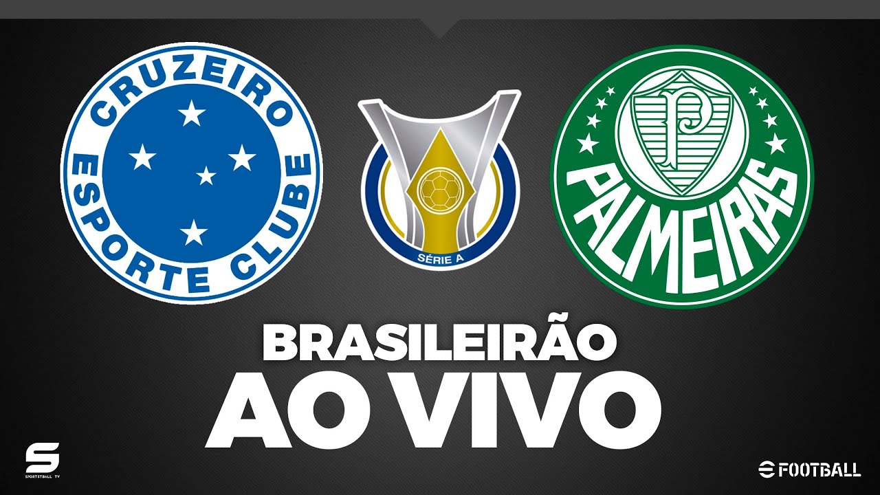 PALMEIRAS X CRUZEIRO AO VIVO AO VIVO COM IMAGEM JOGO DE HOJE ASSISTA AGORA PES 2021