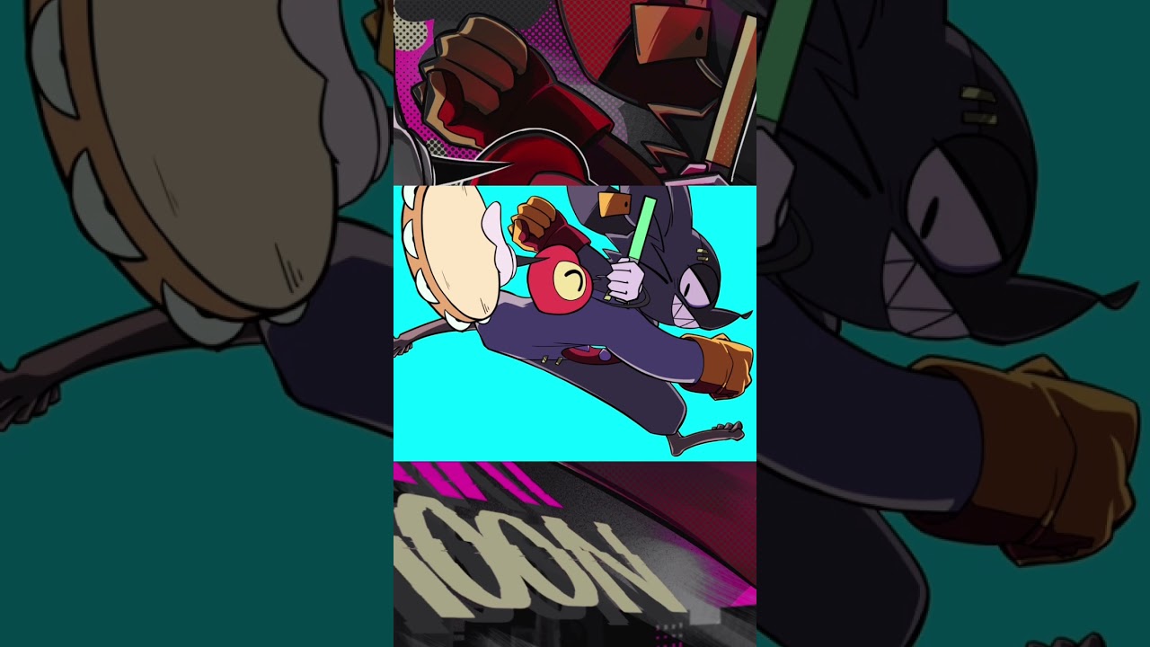 イラストメイキング Mad Rat Dead_Mini Moon