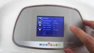 Balboa Spa Touch Smart Touch Locking & Unlocking Tutorial by Hot Tub Suppliers