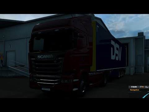 [ETS2 1.36] Euro Truck Simulator 2 - Scania R440 - Naturalux - Promods v2.45 Turku - Uppsala