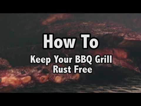 How To Keep Your BBQ Grill Rust Free
