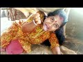 Village Girl Drinking Cow Milk Straight From The Udder