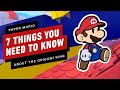 7 Things You Need to Know About Paper Mario: The Origami King
