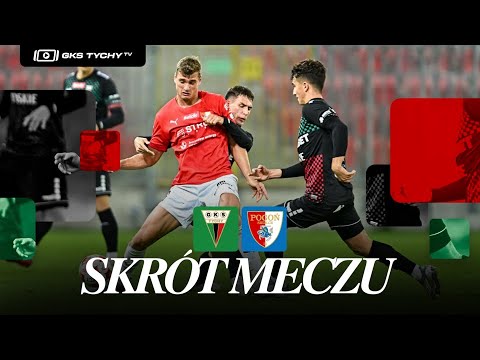 11. kolejka Betclic1Liga: Skrót meczu GKS Tychy - Pogoń Siedlce 1:3