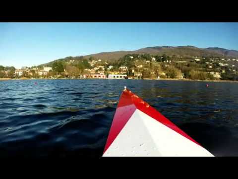 Il giro del lago di Varese in 3 minuti