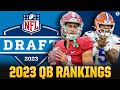 NFL Draft QB Prospect RANKINGS: Bryce Young, Anthony Richardson & MORE | CBS Sports HQ