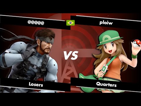 @@@@@ (Snake) vs ploiw (Pokemon Trainer) - Campinas Smash Station #54 Losers Quarters