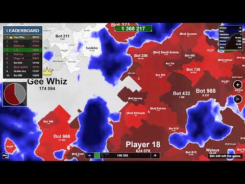 Winning Strategy Snow Map! Territory Games io - Territorial IO