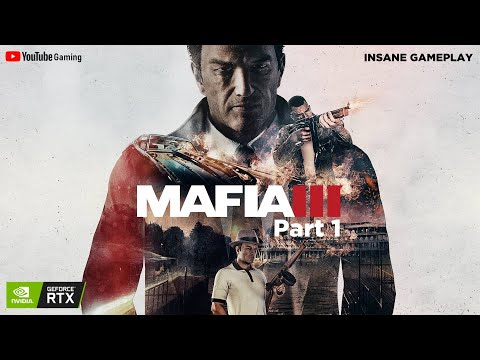 MAFIA 3 FIND AND KILL RITCHIE|INSANE BRUTAL GAMEPLAY PART #1