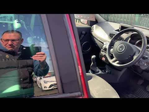 2011 61 Reg Renault Clio 1.2 TCe GT Line TomTom 5dr