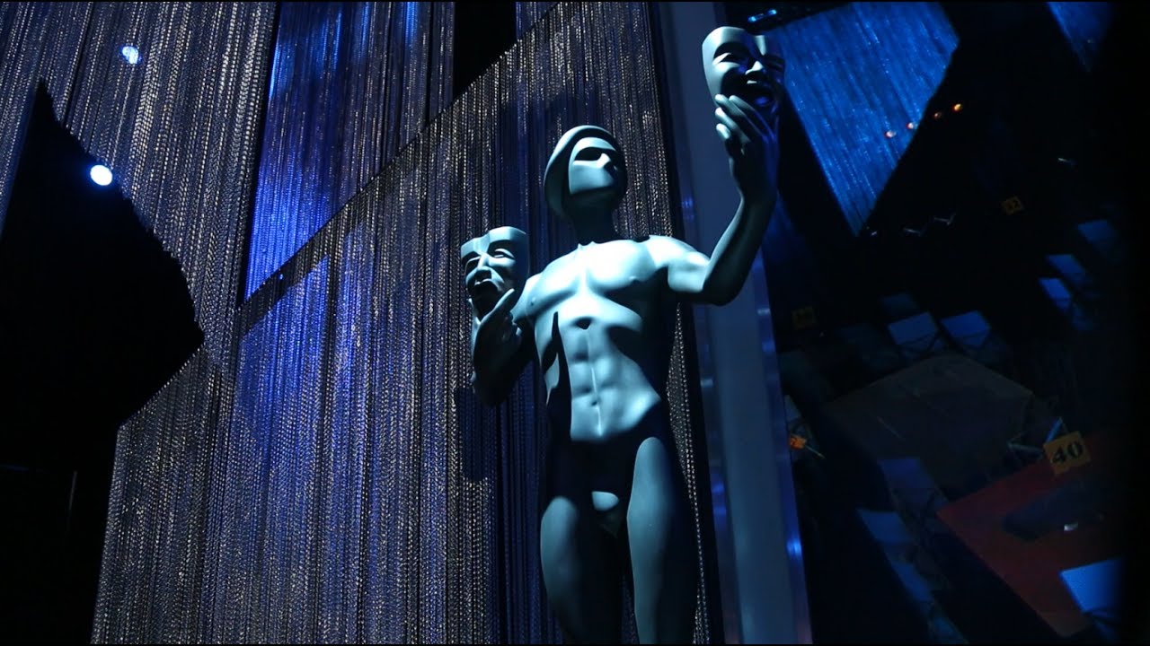 SAG AWARDS BEHIND THE SCENE
