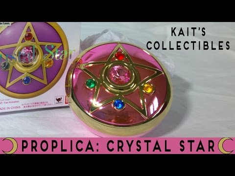 Kait's Collectibles Ep 63 - Proplica Crystal Star (Sailor Moon)