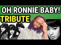 RONNIE SPECTOR TRIBUTE - THE RONETTES BE MY BABY REACTION.