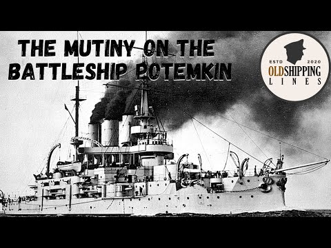 The Mutiny On The Battleship Potemkin