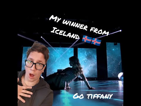 Sigga Ózk - "Um allan alheiminn"- Söngvakeppnin 2024 - LIVE #eurovisionreaction