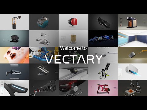 Vectary - Design platform reshaping 3D project sharing, use, and accessibility.