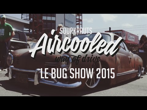 Sourkrauts - Le Bug Show 2015 - Aftermovie