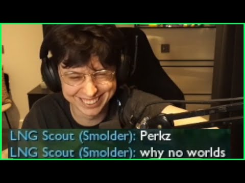 Perkz Wholesome Moment With Scout