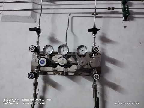 Manual Change Over Manifold System