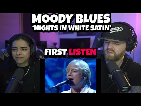 KAREN'S FIRST TIME REACTION: Moody Blues - Nights in White Satin | ABSOLUTE MASTERPIECE