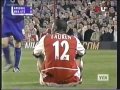 Arsenal vs Manchester United 2003 - Premier League - Full match - English audio.