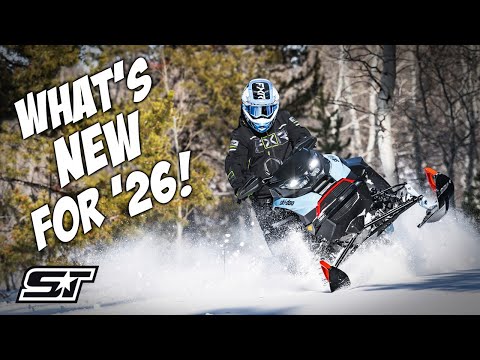 An Overview of What's NEW from Ski-Doo for Model Year 2026