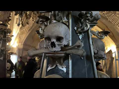 𝟒𝐊 - Sedlec Ossuary Kutná Hora Czech Republic - (English)