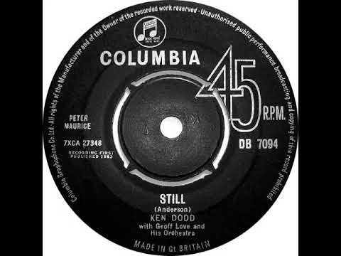 UK New Entry 1963 (172) Ken Dodd - Still