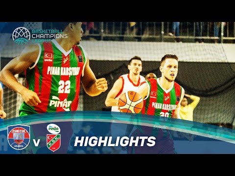 CSM CSU Oradea (ROU) v Pinar Karsiyaka (TUR) - Highlights - Basketball Champions League
