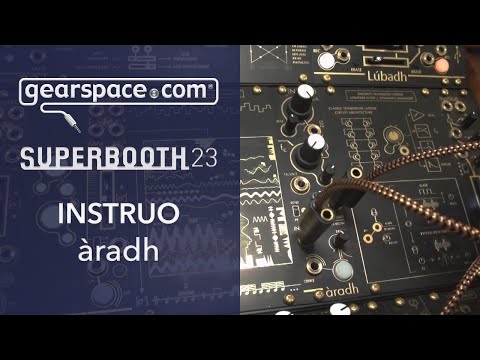 Instruo àradh - Gearspace @ Superbooth 2023