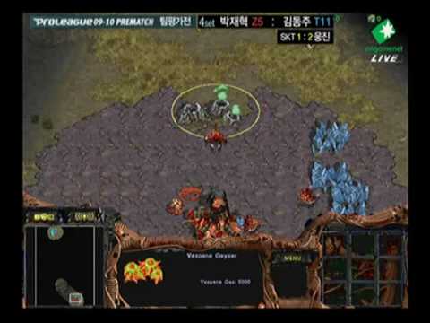 09OGN Team Eval  GanZi vs Hyuk 2009-09-18  @ Destination