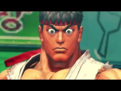 Ultra Street Fighter IV Remix 1.2!