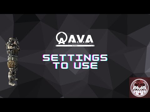 [A.V.A Global] Settings to use