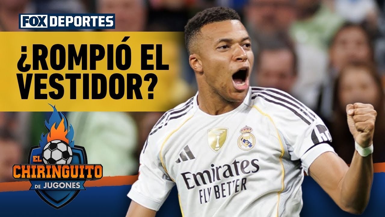 😯🔥 ¿ROMPIÓ EL VESTIDOR? Kylian Mbappé habló sobre la situación del Real Madrid | El Chiringuito