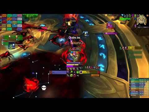 Pixel Frenzy vs. Mythic Argus - Affliction Warlock PoV (unedited)