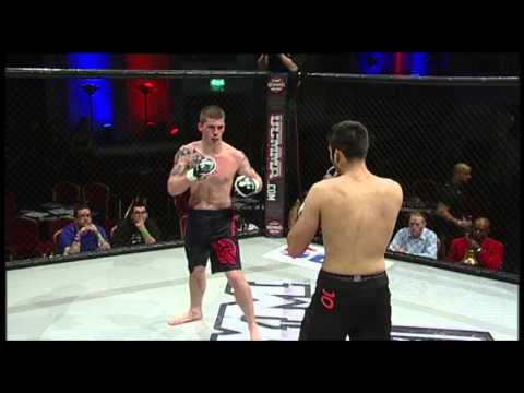 Faisal Kayani VS Robin Ling  - wcmma13 fight