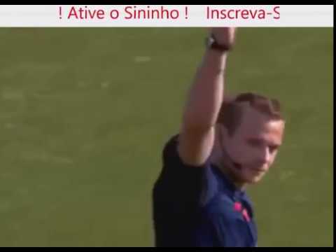 Reações de Jogadores AO LEVAR Cartão Vermelho