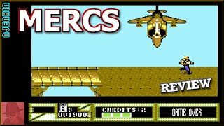 Mercs - on the Commodore 64 !! with Commentary