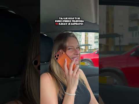 LIK KOJI SE KURČI PREKO TELEFONA RIBI VS KAKAV JE UŽIVO.