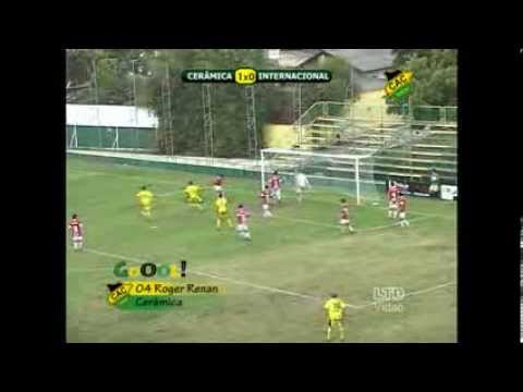 Cerâmica 1x0 Internacional - Campeonato Estadual Juvenil - 08/08/2013