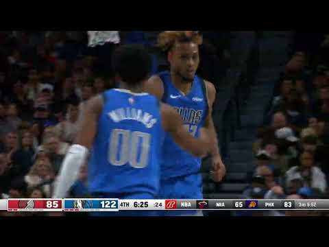 Greg Brown III | Scoring Highlights | Mavericks 23-24