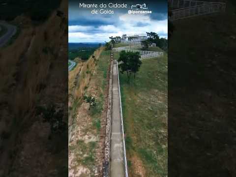 CIDADE DE GOIÁS, PROJETO VISÃO AÉREA - MIRANTE DE GOIÁS.
