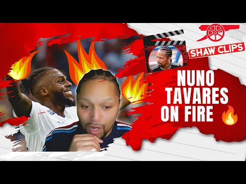 NUNO TAVARES IS ON FIRE AT MARSEILLE!!! 🔥🔥🔥