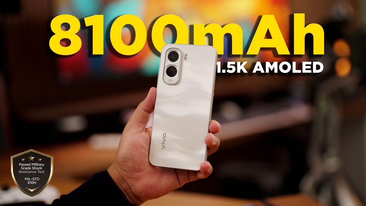 HP vivo dengan Baterai Ter-BESAR + 32MP Wide Selfie & 50MP Sony Kamera‼️Review vivo Y500
