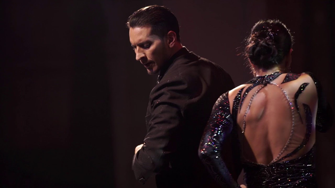 Jonatan Baez & Julia Gorin. "Los Mareados" Color Tango. Feliz Tango Fest 2018