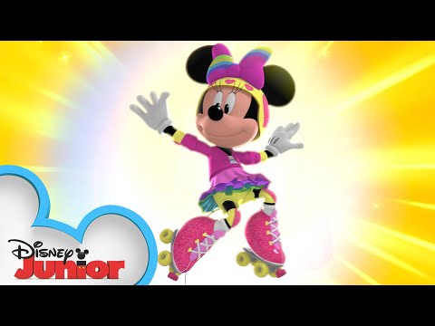 Roller Dream Music Video |  Minnie's Bow-Toons | @disneyjr
